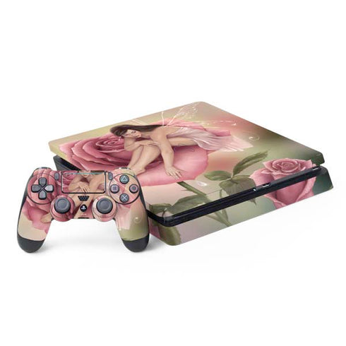 Rose Fairy by Rachel Anderson PlayStation PS4 Skins